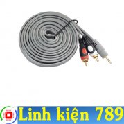  Dây Jack 3.5mm sang AV bông sen 3m